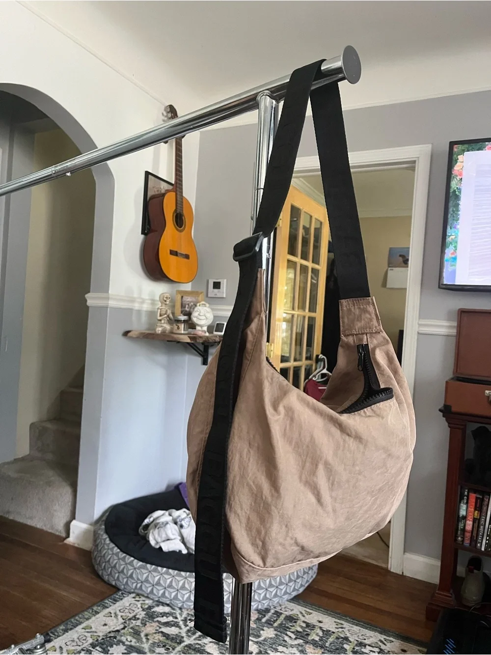 Baggu medium crescent bag color cocoa 🖤🖤